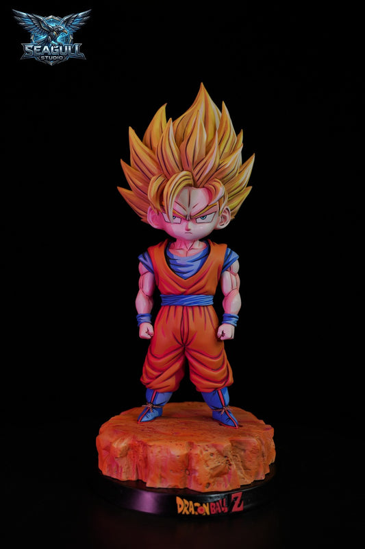 [Pre-Order] SEAGULL Studio - Statue - little Goku Dragon Ball