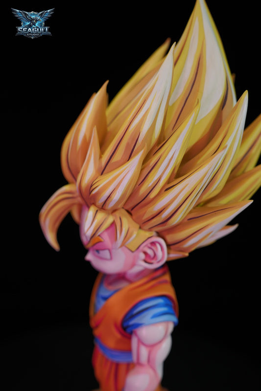 [Pre-Order] SEAGULL Studio - Statue - little Goku Dragon Ball
