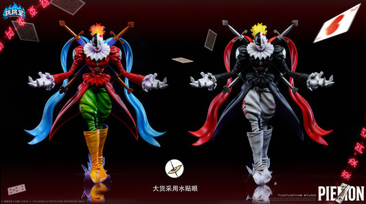 [Pre-Order] TiaoTiao Hall Studio - Statue - Digimon - Piemon & Chaos Piemon