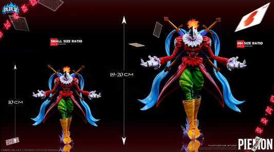[Pre-Order] TiaoTiao Hall Studio - Statue - Digimon - Piemon & Chaos Piemon