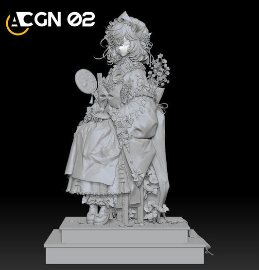 [Pre-Order] ACGN 02 Studio - Statue - Touhou Project - Yuyuko Saigyouji