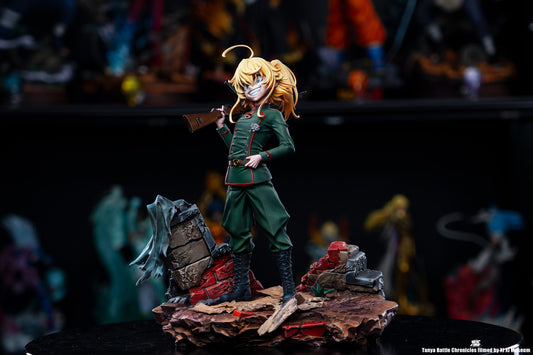 [Pre-Order] Masterpiece Kinetic Studio - Statue - Tanya von Degurechaff