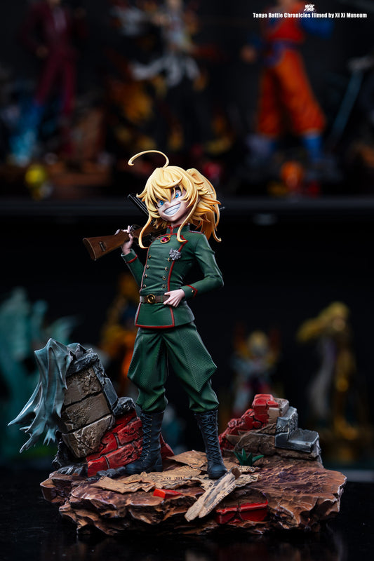 [Pre-Order] Masterpiece Kinetic Studio - Statue - Tanya von Degurechaff