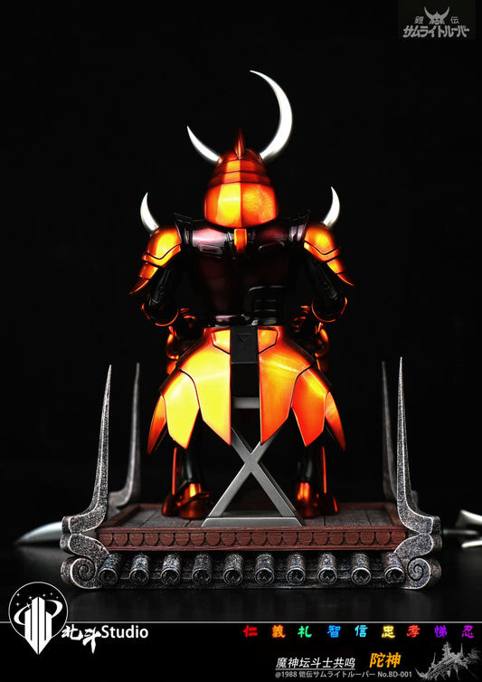 [Pre-Order] BeiDou Studio - Statue - Ronin Warriors - Kento of Hardrock & Cye of Torrent