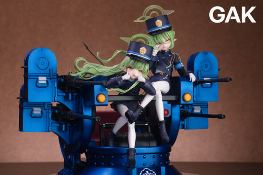[Pre-Order] GAK Studio - Statue - Blue Archive - Tachibana Hikari & Tachibana Nozomi