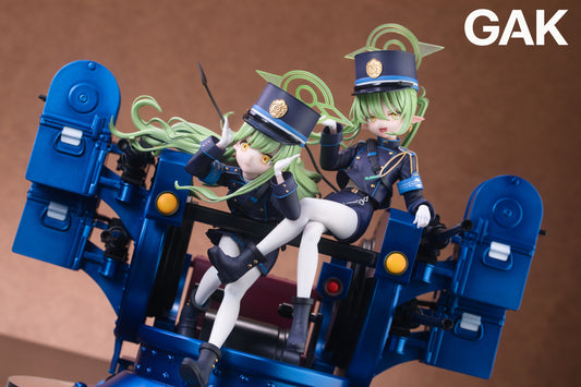 [Pre-Order] GAK Studio - Statue - Blue Archive - Tachibana Hikari & Tachibana Nozomi