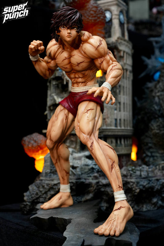 [Pre-Order] SuperPunch Studio - Statue - Baki THE CHAMPION - Baki Hanma