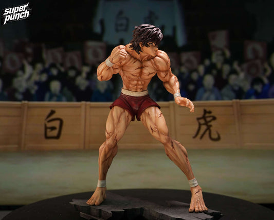 [Pre-Order] SuperPunch Studio - Statue - Baki THE CHAMPION - Baki Hanma