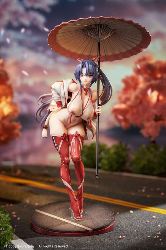 [Pre-Order] Hobby Sakura - PVC - Miko-san: Miko Race Queen Ver. 1/7 Scale Figure (Licensed)
