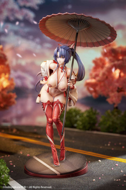 [Pre-Order] Hobby Sakura - PVC - Miko-san: Miko Race Queen Ver. 1/7 Scale Figure (Licensed)