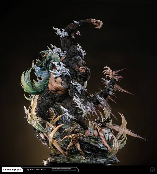 [Pre-Order] Hertz Studio  - Statue - Attack on Titan - Beast Titan