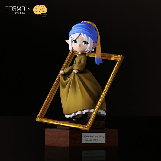 [Pre-Order] Cosmo × Cookie Studio - Statue - Frieren Pearl Earrings Frieren: Beyond Journey's End