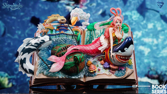 [Pre-Order] Seven Studio - Statue - Princess Shirahoshi the Poseidon One Piece