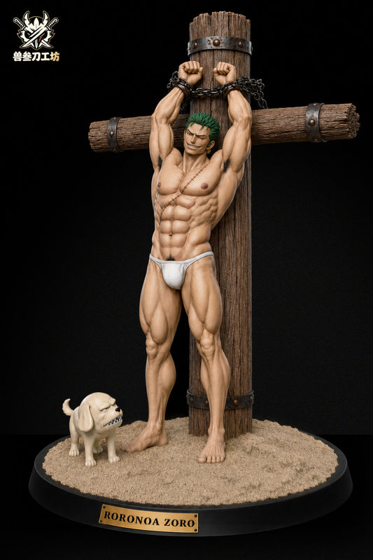 [Pre-Order] Shou San Dao Gong Fang Studio - Statue - Roronoa Zoro One Piece