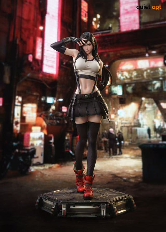 [Pre-Order] QuietArt Studio - Statue - GameArt Series 01 Tifa Lockhart Final Fantasy