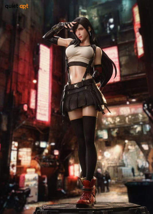[Pre-Order] QuietArt Studio - Statue - GameArt Series 01 Tifa Lockhart Final Fantasy