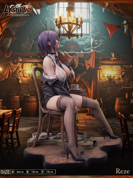 [Pre-Order] LY Studio  - Statue - Reze Chainsaw Man