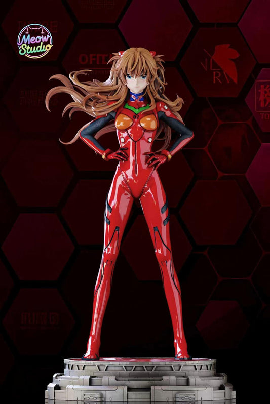 [Pre-Order] Meow Studio (new) - Statue - Asuka Langley Sohryu Combat Suit Neon Genesis Evangelion