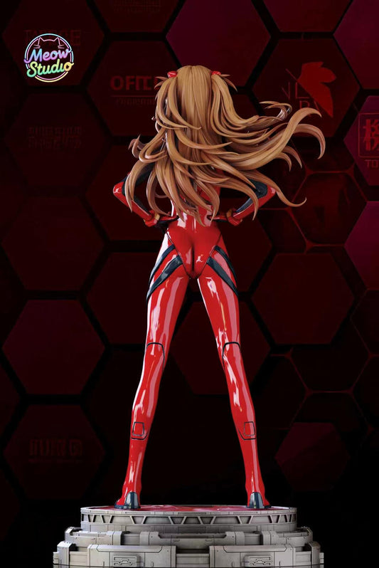 [Pre-Order] Meow Studio (new) - Statue - Asuka Langley Sohryu Combat Suit Neon Genesis Evangelion
