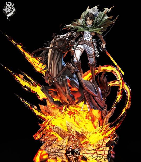 [Pre-Order] Lue Ying Studio - Statue - Levi Ackerman Attack On Titan