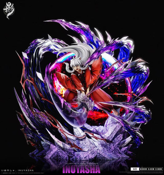 [Pre-Order] Lue Ying Studio - Statue - Light Sculpt Series 002 Inuyasha InuYasha