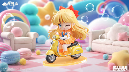 [Pre-Order] Forest Rabbit Studio - Statue - Sailor Moon Pretty Girl Scooter #3 Aino Minako