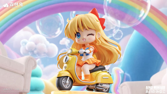 [Pre-Order] Forest Rabbit Studio - Statue - Sailor Moon Pretty Girl Scooter #3 Aino Minako