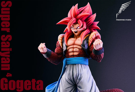 [Pre-Order] Freewing Studio - Statue - Gogeta Saiyan 4 Dragon Ball