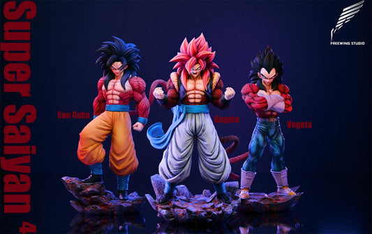 [Pre-Order] Freewing Studio - Statue - Gogeta Saiyan 4 Dragon Ball