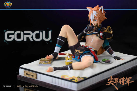 [Pre-Order] LAboo Studio - Statue - Gorou Genshin Impact