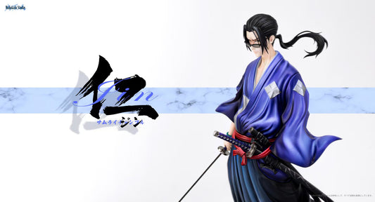 [Pre-Order] Mahakala Studio - Statue - Samurai Champloo - Jin & Mugen & Fun