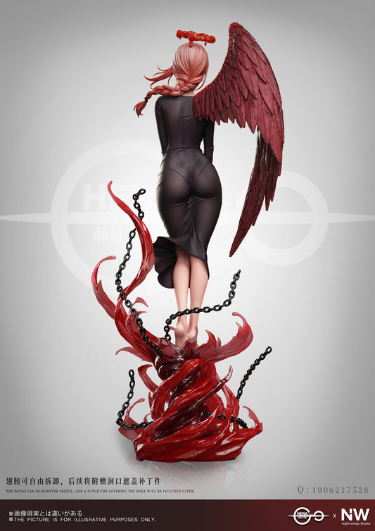 [Pre-Order] Night Wing Studio × Hera Studio - Statue - Chainsaw Man - Dominion Devil Makima
