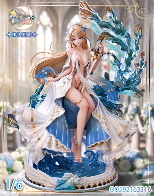 [Pre-Order] Rumeng Studio - Statue - Cartethyia Wedding Dress Wuthering Waves