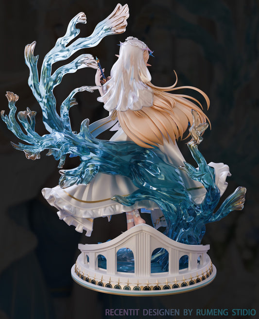 [Pre-Order] Rumeng Studio - Statue - Cartethyia Wedding Dress Wuthering Waves