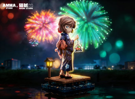 [Pre-Order] AMMA × MAONI Studio - Statue - Haibara Ai with LED Detective Conan