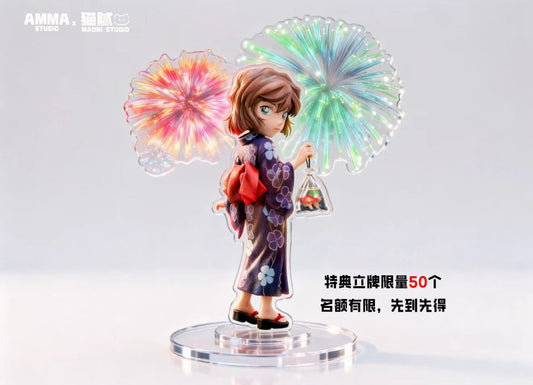 [Pre-Order] AMMA × MAONI Studio - Statue - Haibara Ai with LED Detective Conan