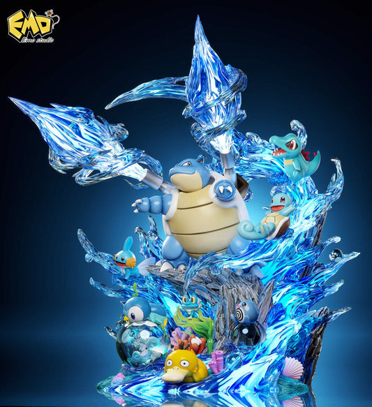 [Pre-Order] Emo Studio - Statue - Pokémon - Ecological Series 001 Water Type