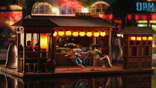 [Pre-Order] OPM Studio - Statue - Hayao Miyazaki Desktop Series 016 Running Spirited Away