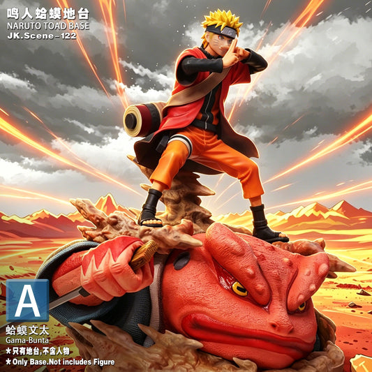 [Pre-Order] JacksDo Studio - Statue - Gamabunta X Gamakichi Base Naruto