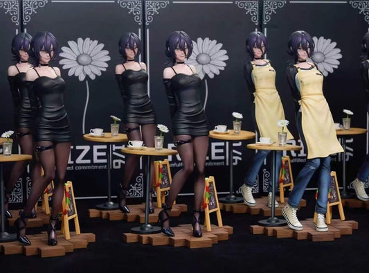 [Warehouse in Stock] Chen Yu Studio - Statue - Chainsaw Man - Unfulfilled Promise Reze