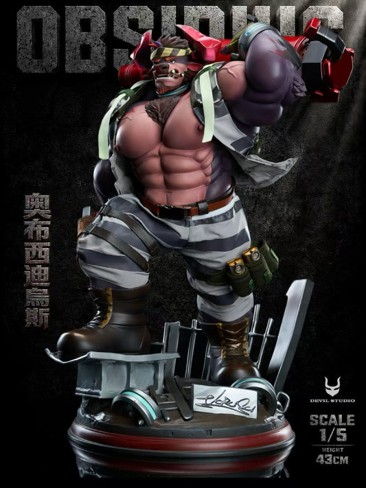 [Pre-Order] Devil Studio - Statue - Obsidius LIVE A HERO
