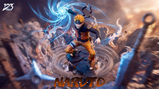 [Pre-Order] 123 Studio - Statue - Naruto Naruto