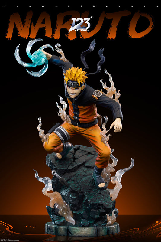 [Pre-Order] 123 Studio - Statue - Naruto Naruto