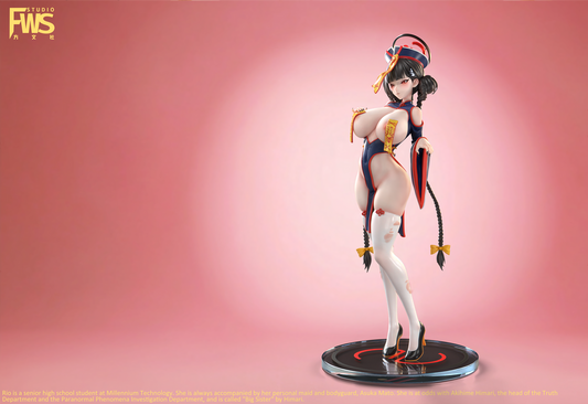 [Pre-Order] FWS Studio - Statue - Blue Archive - Tsukatsuki Rio zombie ver