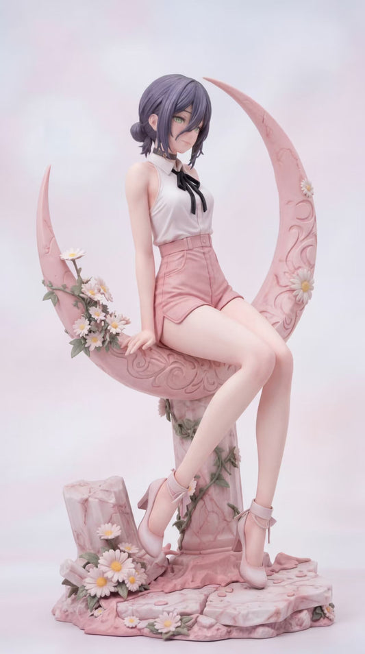 [Pre-Order] Ling Yan Studio  - Statue - Reze Pink Moon Daisy Chainsaw Man