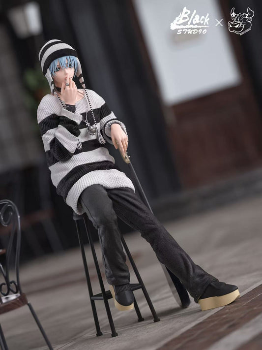 [Pre-Order] NIUZI Studio X BLACK Studio - Statue - Shinichi Okazaki 3.0 NANA