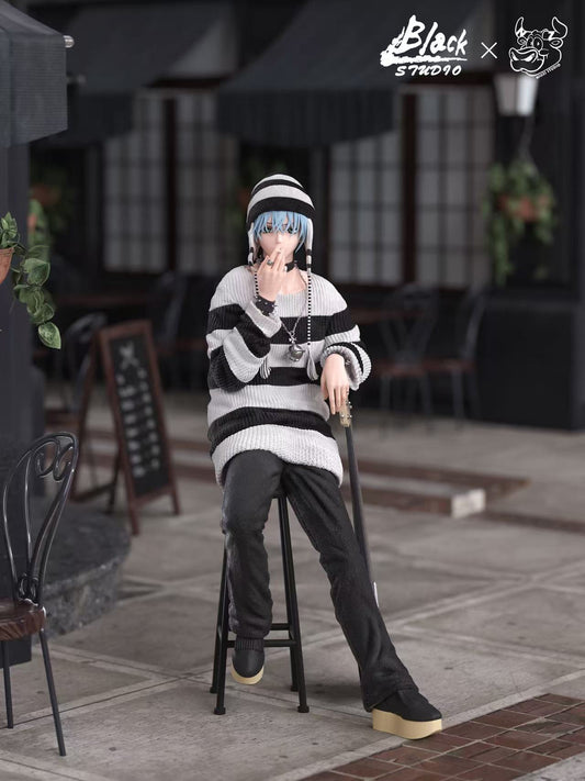 [Pre-Order] NIUZI Studio X BLACK Studio - Statue - Shinichi Okazaki 3.0 NANA