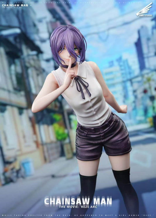 [Pre-Order] Time Studio - Statue - Chainsaw Man - Reze