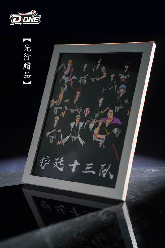 [Warehouse in Stock] D ONE Studio (2026) - Statue - Marechiyo Omaeda Bleach