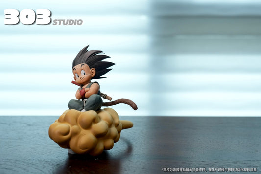 [Pre-Order] 303 Studio - Statue - Kid Goku riding on the cloud Dragon Ball